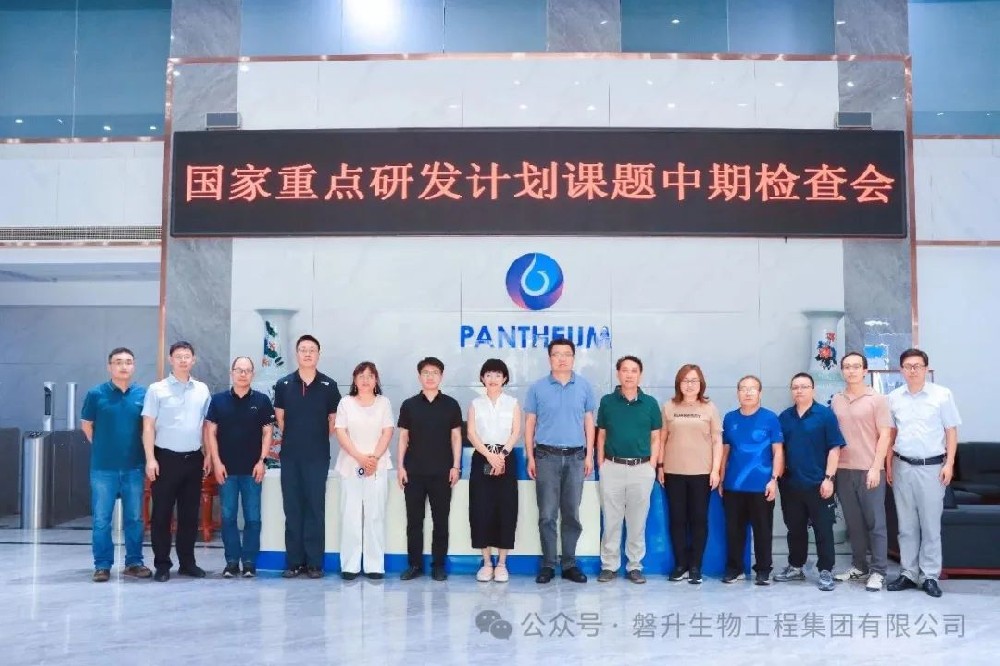 磐升集團成功舉辦國家重點研發計劃“智能傳感器”重點專項課題中期檢查會議